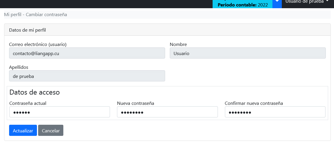 ¿Cómo cambio mi contraseña de usuario? – Centro de Ayuda